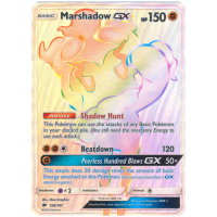 Marshadow-GX (Rainbow Rare) - 156/147 - SM Burning Shadows Thumb Nail