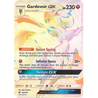 Gardevoir-GX (Rainbow Rare) - 159/147 - SM Burning Shadows Thumb Nail