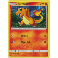 Charmander (Alt Art) - 18a/147 - SM Burning Shadows Thumb Nail