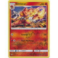 Simisear - 23/147 (Reverse Foil) - SM Burning Shadows Thumb Nail