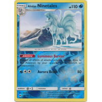 Alolan Ninetales - 28/147 (Reverse Foil) - SM Burning Shadows Thumb Nail