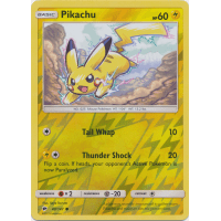 Pikachu - 40/147 (Reverse Foil) - SM Burning Shadows Thumb Nail