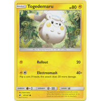 Togedemaru - 47/147 - SM Burning Shadows Thumb Nail