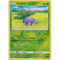 Oddish - 4/147 (Reverse Foil) - SM Burning Shadows Thumb Nail