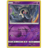 Duskull - 51/147 (Reverse Foil) - SM Burning Shadows Thumb Nail