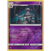 Dusclops - 52/147 (Reverse Foil) - SM Burning Shadows Thumb Nail