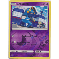 Croagunk - 54/147 (Reverse Foil) - SM Burning Shadows Thumb Nail