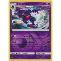 Toxicroak - 55/147 (Reverse Foil) - SM Burning Shadows Thumb Nail