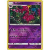 Scolipede - 58/147 (Reverse Foil) - SM Burning Shadows Thumb Nail