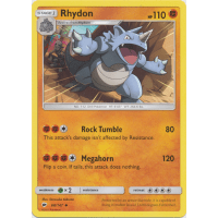 Rhydon - 66/147 - SM Burning Shadows Thumb Nail