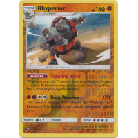 Rhyperior - 67/147 (Reverse Foil) - SM Burning Shadows Thumb Nail