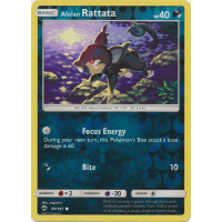 Alolan Rattata - 81/147 (Reverse Foil) - SM Burning Shadows Thumb Nail