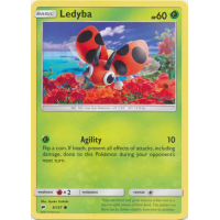 Ledyba - 9/147 - SM Burning Shadows Thumb Nail