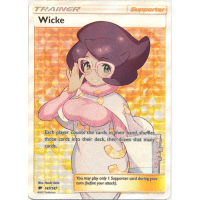 Wicke (Full Art) - 147/147 - SM Burning Shadows Thumb Nail