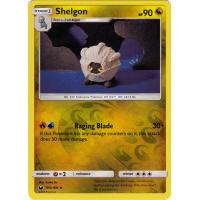 Shelgon - 105/168 (Reverse Foil) - SM Celestial Storm Thumb Nail