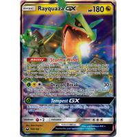 Rayquaza-GX - 109/168 - SM Celestial Storm Thumb Nail