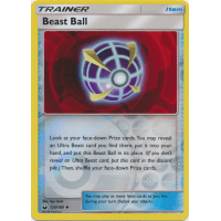 Beast Ball 125/168 Pokémon Celestial Storm Mint