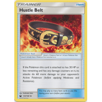 Hustle Belt - 134/168 - SM Celestial Storm Thumb Nail