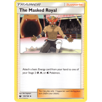 The Masked Royal - 139/168 - SM Celestial Storm Thumb Nail