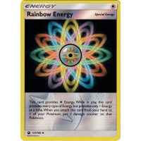 Rainbow Energy - 151/168 (Reverse Foil) - SM Celestial Storm Thumb Nail