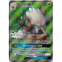 Shiftry-GX (Full Art) - 152/168 - SM Celestial Storm Thumb Nail