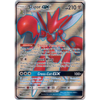 Scizor-GX (Full Art) - 158/168 - SM Celestial Storm Thumb Nail