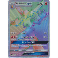 Blaziken-GX (Rainbow Rare) - 170/168 - SM Celestial Storm Thumb Nail