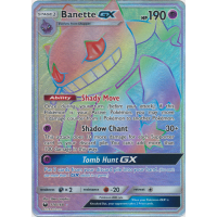 Banette-GX (Rainbow Rare) - 174/168 - SM Celestial Storm Thumb Nail