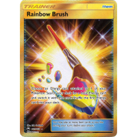 Rainbow Brush (Secret Rare) - 182/168 - SM Celestial Storm Thumb Nail