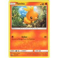 Torchic - 25/168 - SM Celestial Storm Thumb Nail