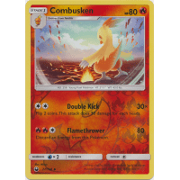 Combusken - 27/168 (Reverse Foil) - SM Celestial Storm Thumb Nail