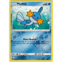 Mudkip - 32/168 (Reverse Foil) - SM Celestial Storm Thumb Nail