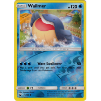 Wailmer - 39/168 (Reverse Foil) - SM Celestial Storm Thumb Nail