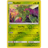 Scyther - 4/168 (Reverse Foil) - SM Celestial Storm Thumb Nail