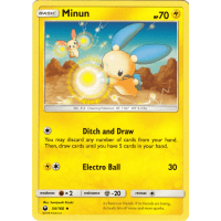Minun - 54/168 - SM Celestial Storm Thumb Nail