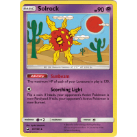 Solrock - 62/168 - SM Celestial Storm Thumb Nail