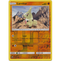 Larvitar - 74/168 (Reverse Foil) - SM Celestial Storm Thumb Nail