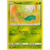 Treecko - 7/168 (Reverse Foil) - SM Celestial Storm Thumb Nail