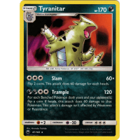 Tyranitar - 87/168 - SM Celestial Storm Thumb Nail