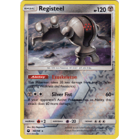 Registeel - 96/168 (Reverse Foil) - SM Celestial Storm Thumb Nail