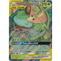 Venusaur & Snivy-GX - 1/236 - SM Cosmic Eclipse Thumb Nail