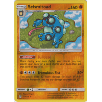 Seismitoad - 117/236 (Reverse Foil) - SM Cosmic Eclipse Thumb Nail