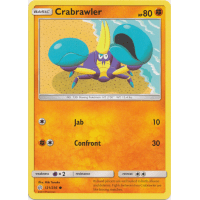 Crabrawler - 121/236 - SM Cosmic Eclipse Thumb Nail