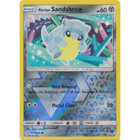 Alolan Sandshrew - 137/236 (Reverse Foil) - SM Cosmic Eclipse Thumb Nail