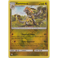 Kommo-o - 163/236 (Reverse Foil) - SM Cosmic Eclipse Thumb Nail