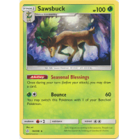 Sawsbuck (Non-Holo) - 16/236 - SM Cosmic Eclipse Thumb Nail