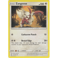 Zangoose - 173/236 - SM Cosmic Eclipse Thumb Nail