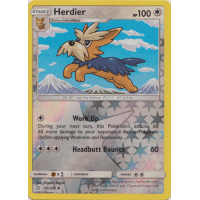 Herdier - 175/236 (Reverse Foil) - SM Cosmic Eclipse Thumb Nail