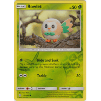 Rowlet - 17/236 (Reverse Foil) - SM Cosmic Eclipse Thumb Nail