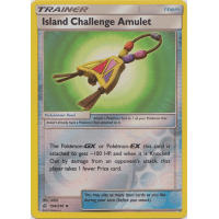 Island Challenge Amulet - 194/236 (Reverse Foil) - SM Cosmic Eclipse Thumb Nail